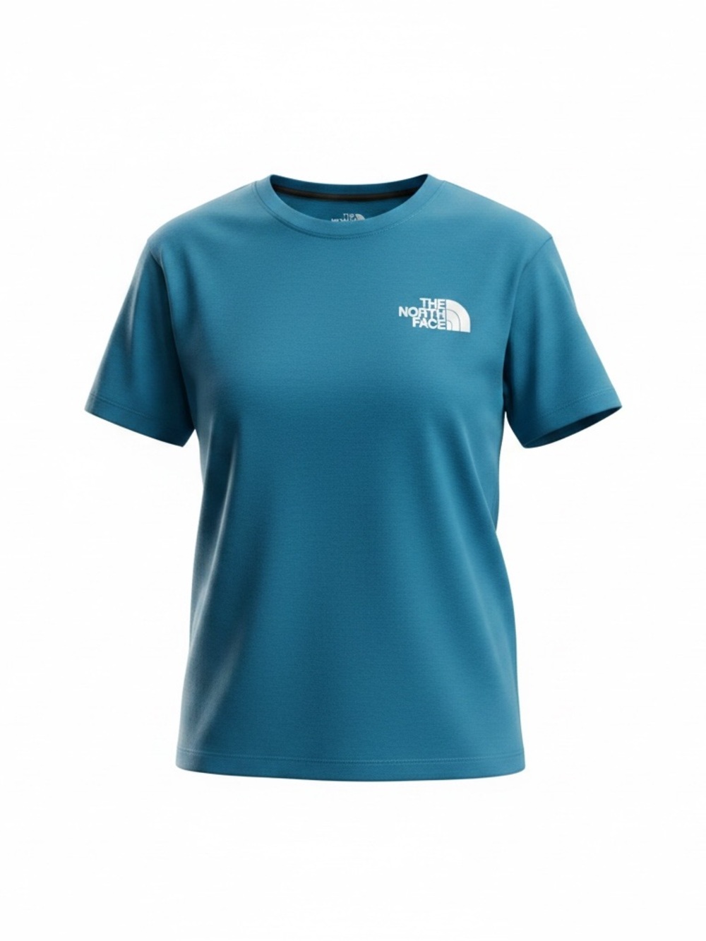 The North Face Women's Deep Teal Crew Neck T-Shirt Size Medium